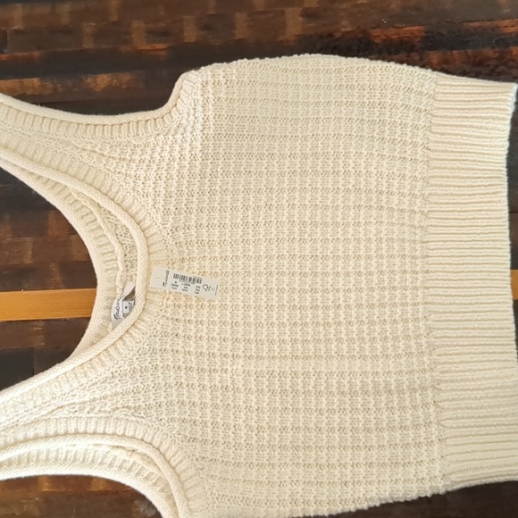 Madewell Textured-Stitch Sweater Tank - Picture 4 of 4